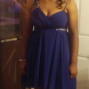 Casual evening dress teen